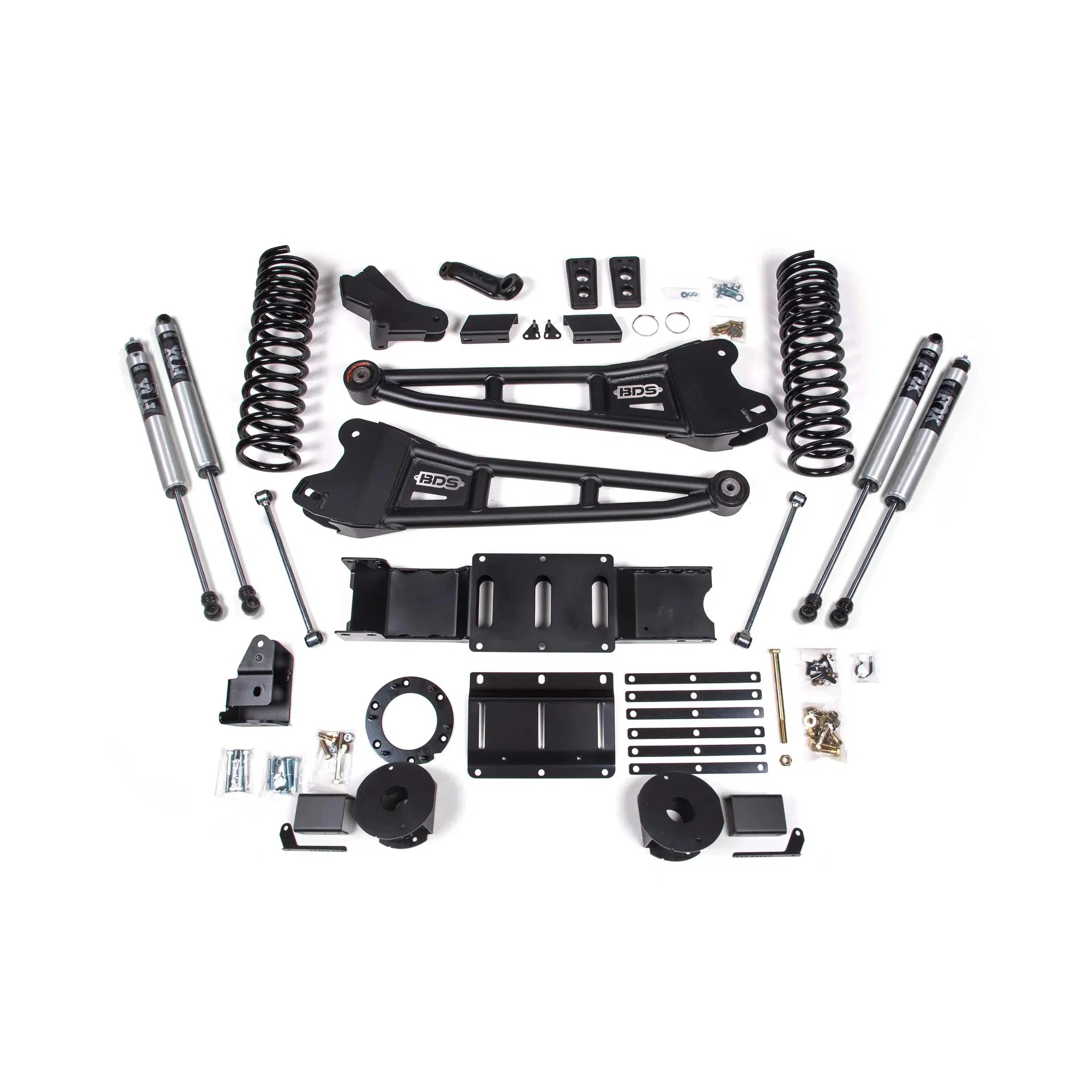 2019 - 2024 Dodge Ram 2500 4' Lift Kit with Radius Arms (BDS1714FS) - Enhance Your Ride