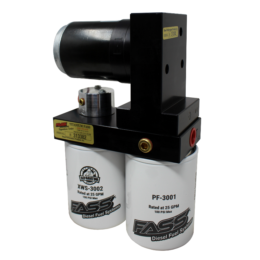 2016 - 2020 2.8L Duramax Titanium Signature 110GPH High - Performance Lift Pump (TSC14140F110G)