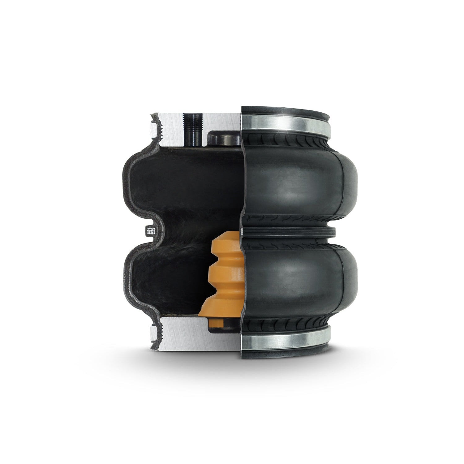 2020 - 2021 Duramax Alpha XD Pro 7500LB Air Suspension Kit: High - Performance Solution (HP10355 - X - J)