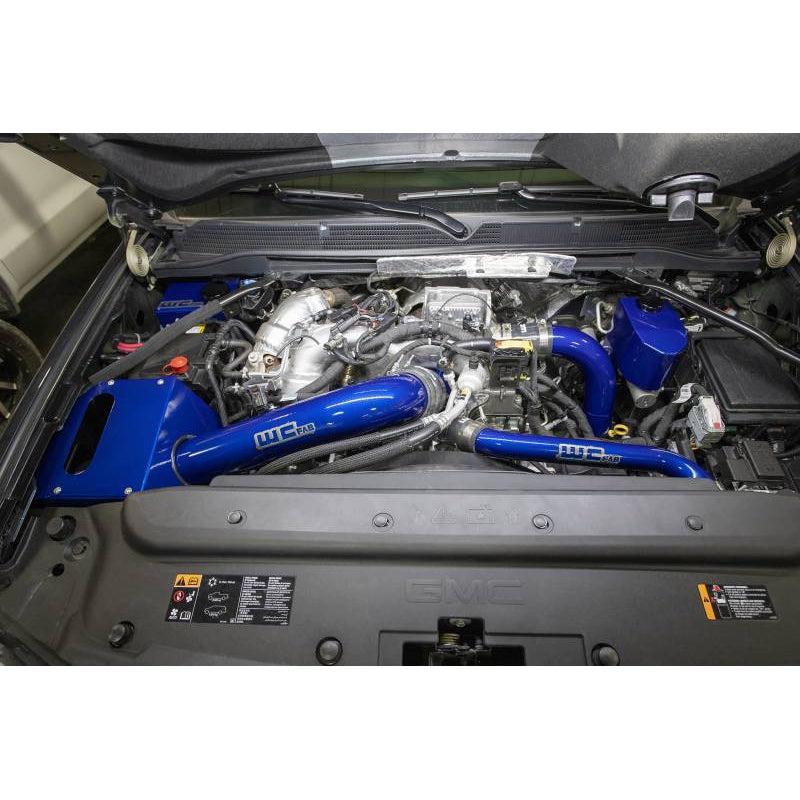 2017 - 2019 GM Duramax 4 High - Flow Intake Kit with Air Box (WCF100344)