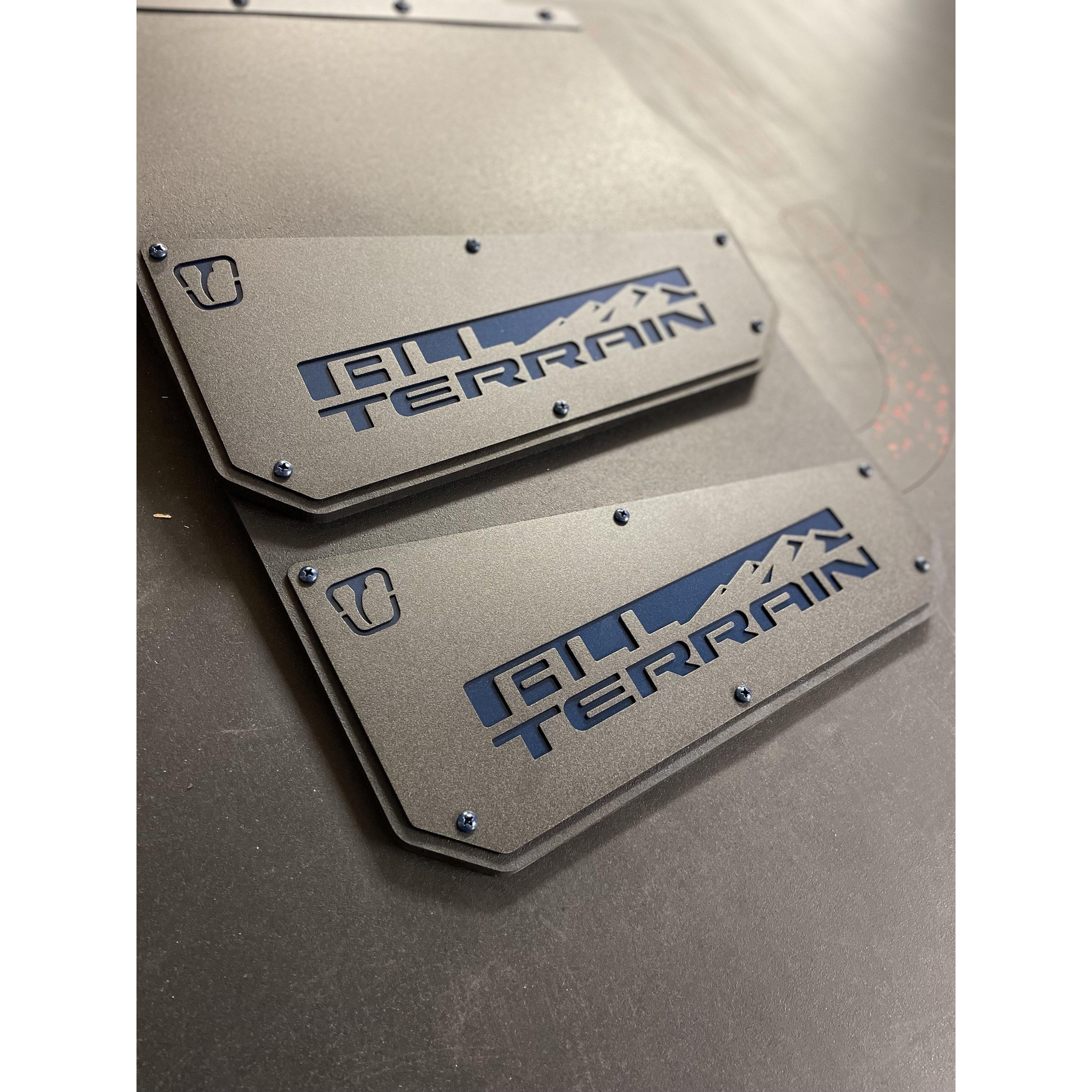 Exclusive Custom Logo Kickplates for Trigger Industries Mudflaps (TI-CUST-KP)