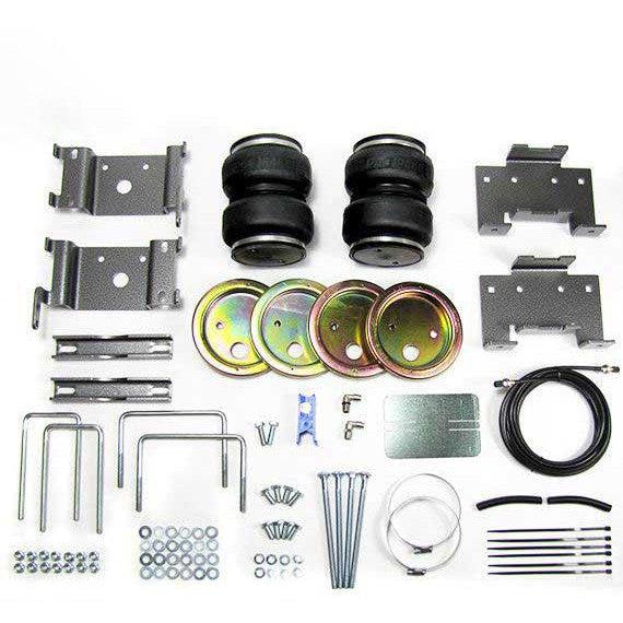 2004 - 2015 Nissan Titan Rear Air Suspension Kit: Alpha HD Pro (HP10222 - J)
