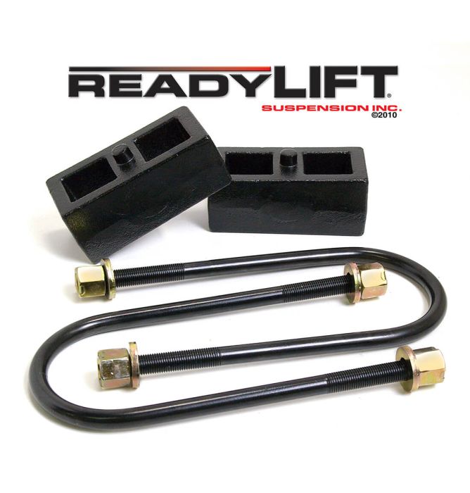 2002 - 2008 Dodge Ram 1500 Rear Block Kit: Lift & Haul with Ease (66 - 1102)