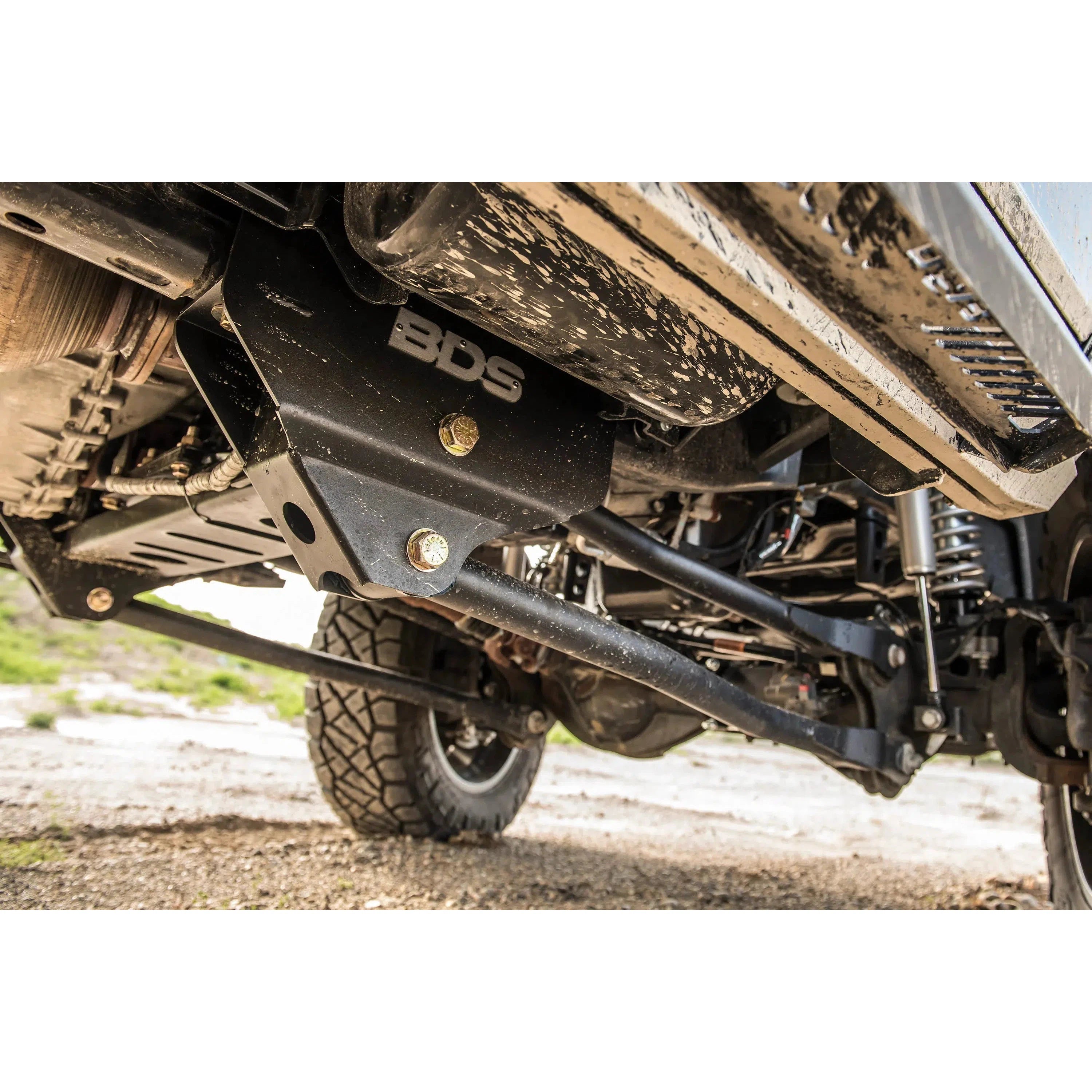 Hot Sale! 2019 - 2024 Ram 3500 4WD 6.7L Cummins BDS 4 - Inch Lift Kit with 4 - Link Conversion