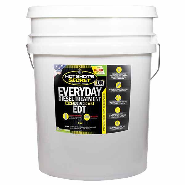 Hot Shot's Secret Everyday Diesel Treatment - Boost Fuel Economy & Performance for All Diesel Engines (HSSEDT04)