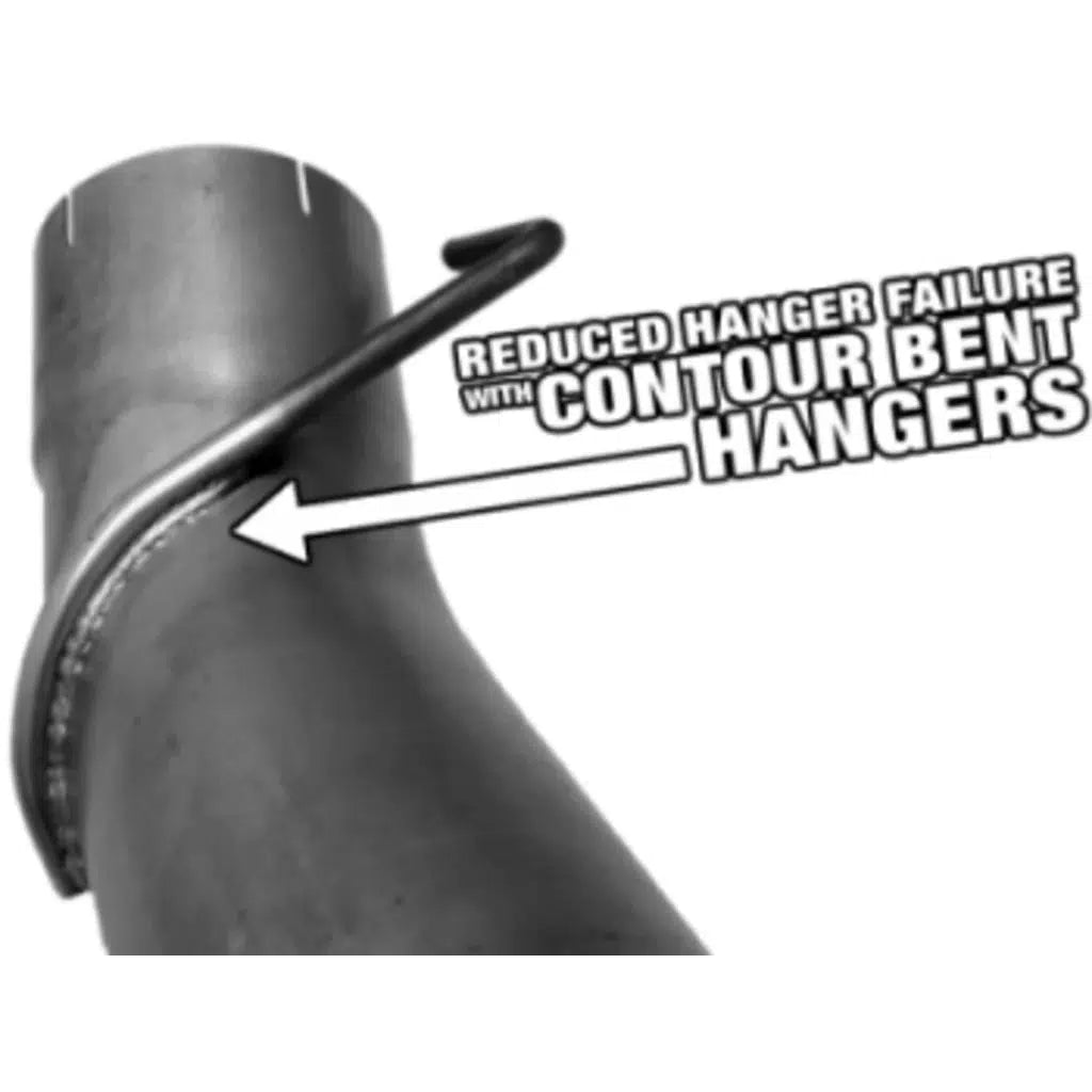 2014 - 2019 Dodge Ram 1500 3.0L EcoDiesel Catalytic Converter and DPF Delete Pipe Kit (FLO - 863NB)