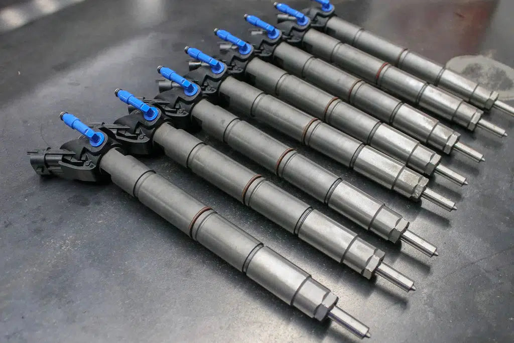 2011 - 2014 Ford 6.7L Powerstroke Brand - New 20% Over Injector Set (DDPNFD67 - 50)