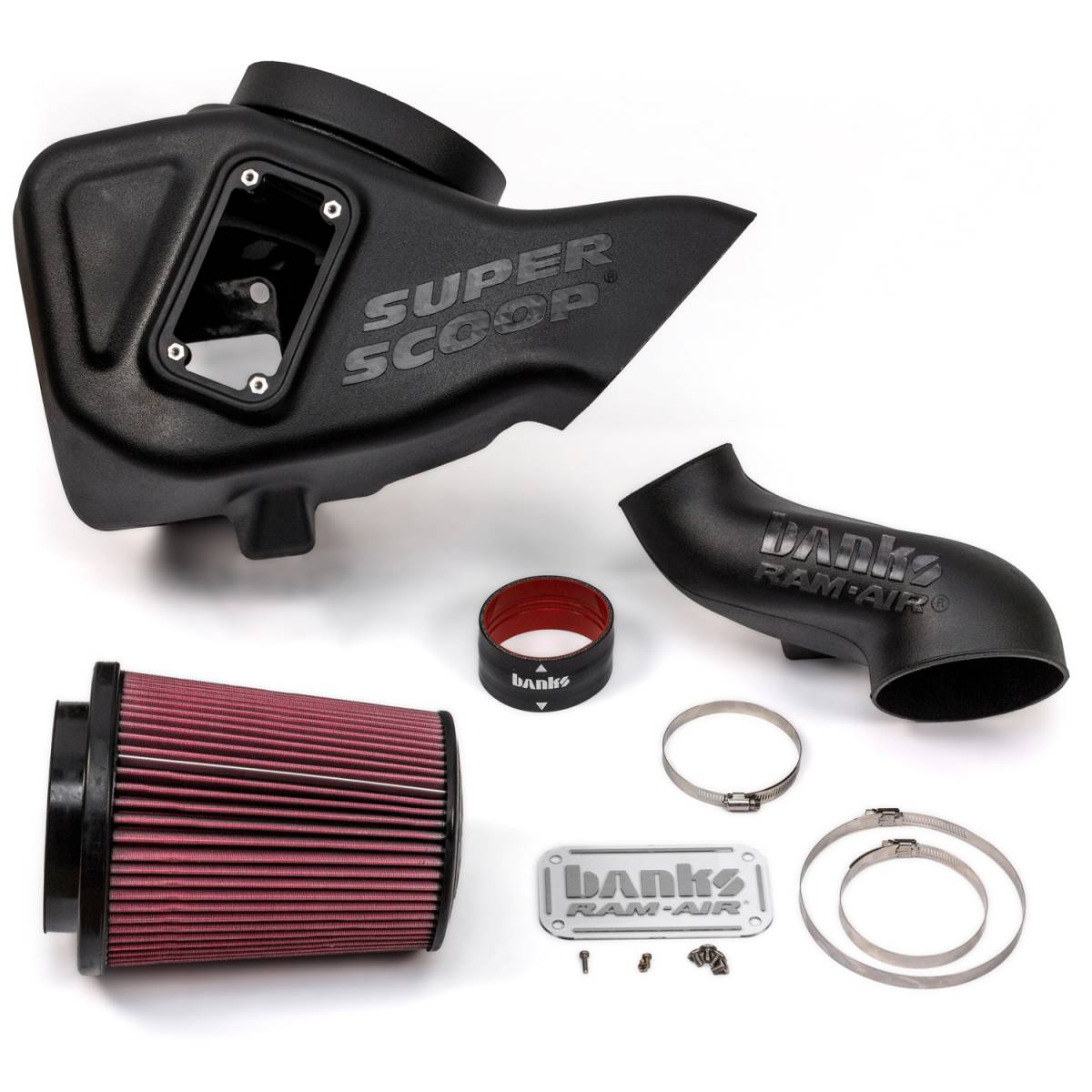 2019 - 2024 Dodge Ram 2500/3500 6.7L Cummins High - Flow Cold Air Intake Kit (42279)