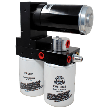 Upgraded! 2001 - 2016 Duramax Titanium Signature 250GPH Lift Pump (TSC10250G)