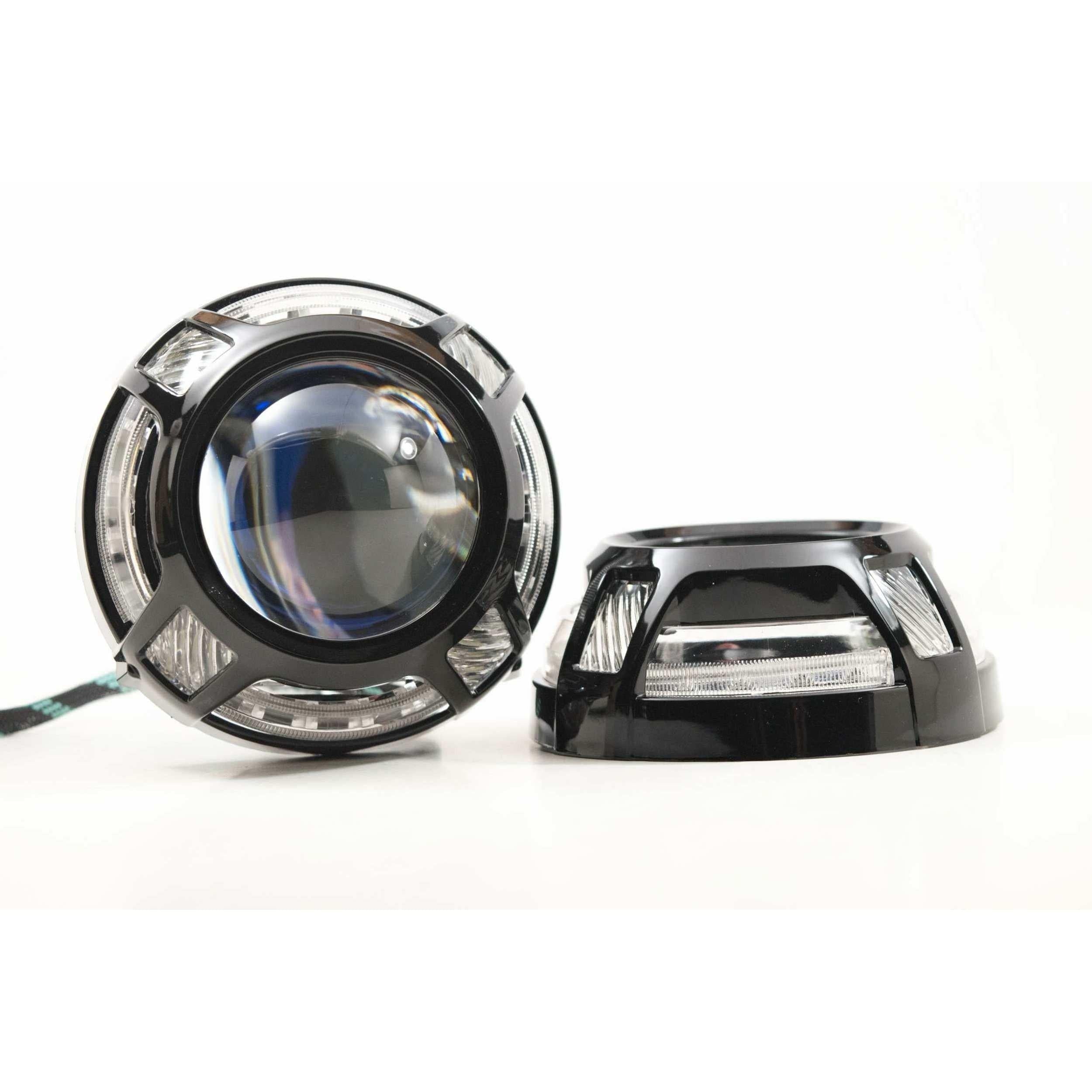 Hot! Panamera Black LED Switchback Shroud (S265)