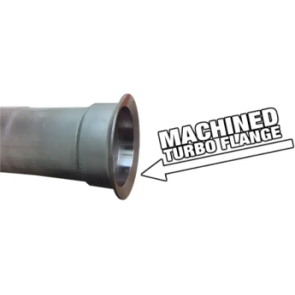 2014 - 2019 Dodge Ram 1500 3.0L EcoDiesel Catalytic Converter and DPF Delete Pipe Kit (FLO - 863NB)