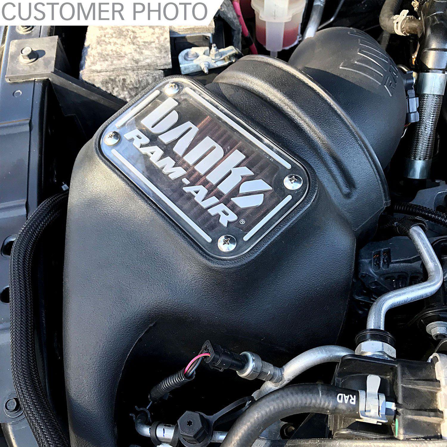 Hot Sale! 2013 - 2018 Dodge Ram 2500/3500 6.7L Cummins Cold Air Intake Kit (42255 - D)