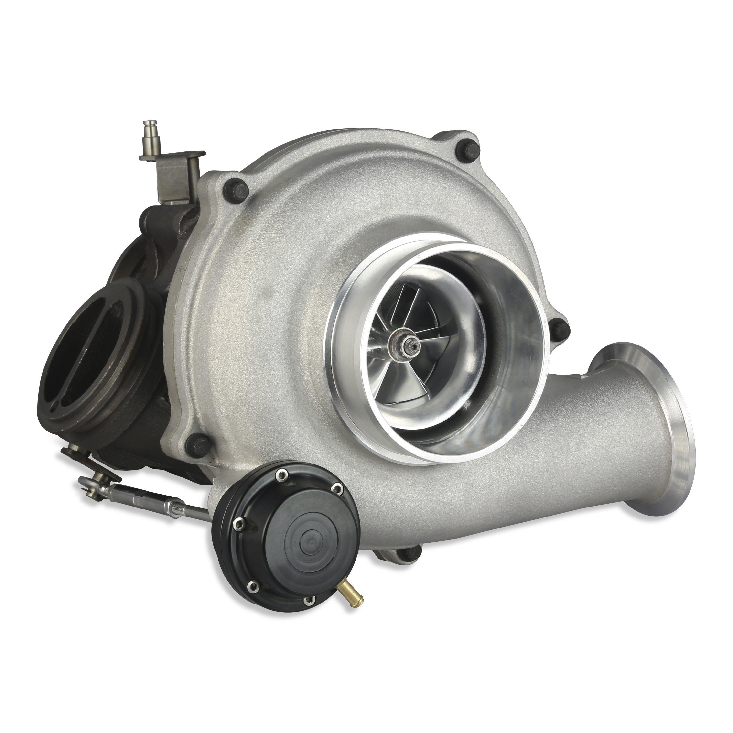 1999 - 2002 Powerstroke 77MM Billet Upgraded Turbo (SMED - 0130) - High - Performance Deal