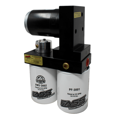 Best Deal! 2001 - 2010 GM/Chevrolet Duramax 6.6L 165GPH Titanium Signature Lift Pump (TSC10165G)