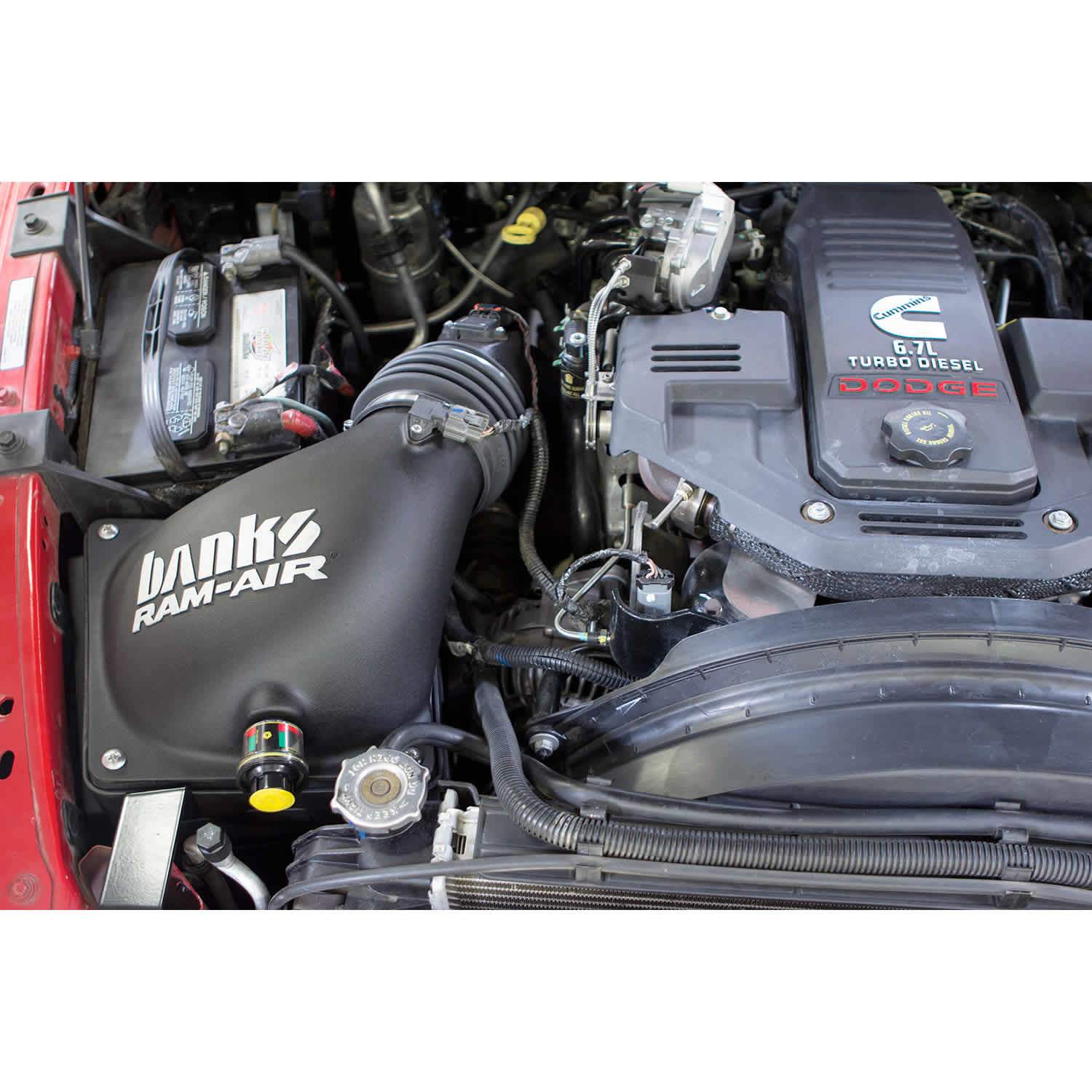 2007 - 2009 Dodge Ram 2500/3500 6.7L Cummins High - Performance Cold Air Intake Kit (42175 - D)