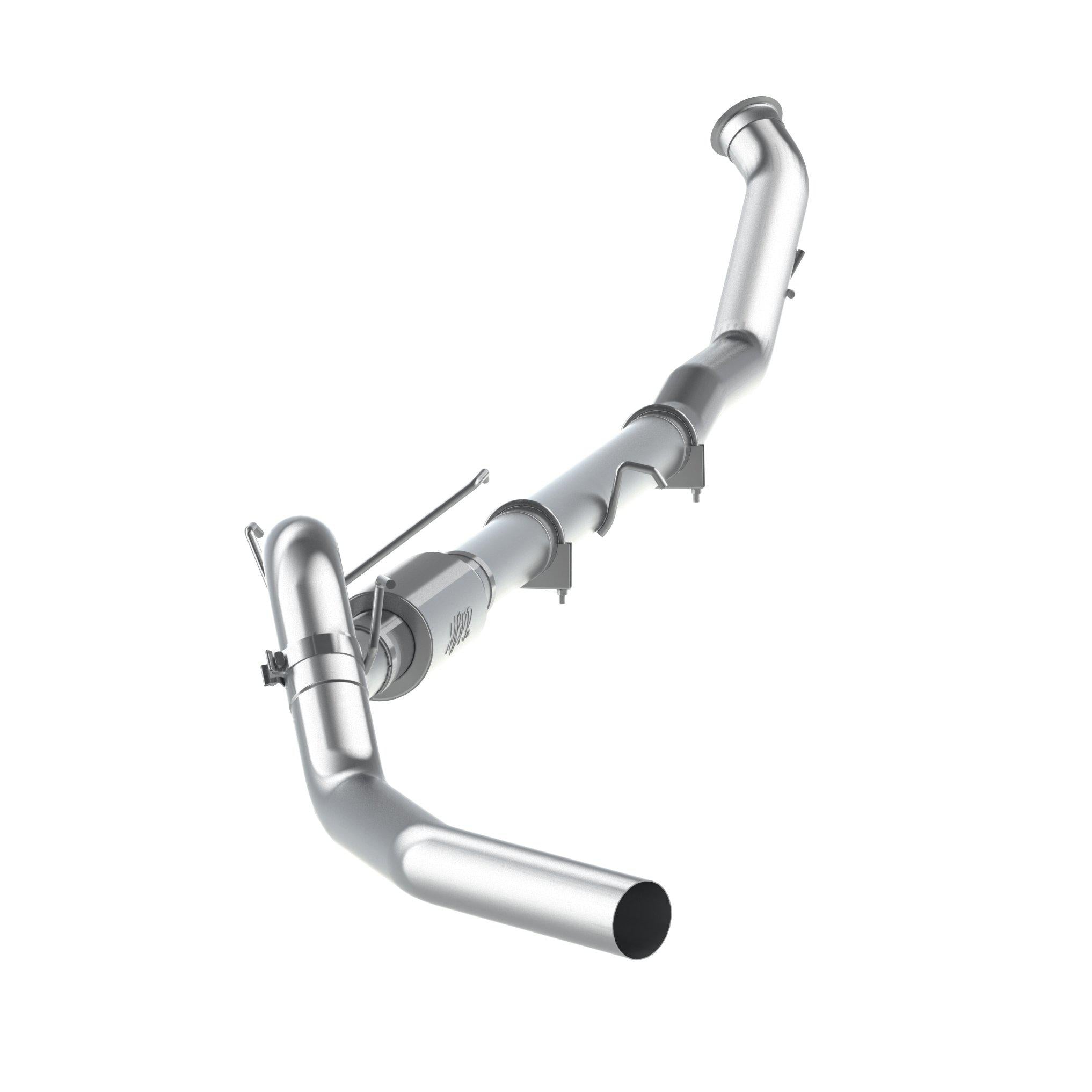 2010 - 2012 Dodge 6.7L Cummins: P1 C6142P Turbo - Back Exhaust w/ Muffler, Great Value!