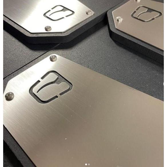 Special Offer: Trigger Industries Mudflaps Backing Plate Finish (TI-BPF)