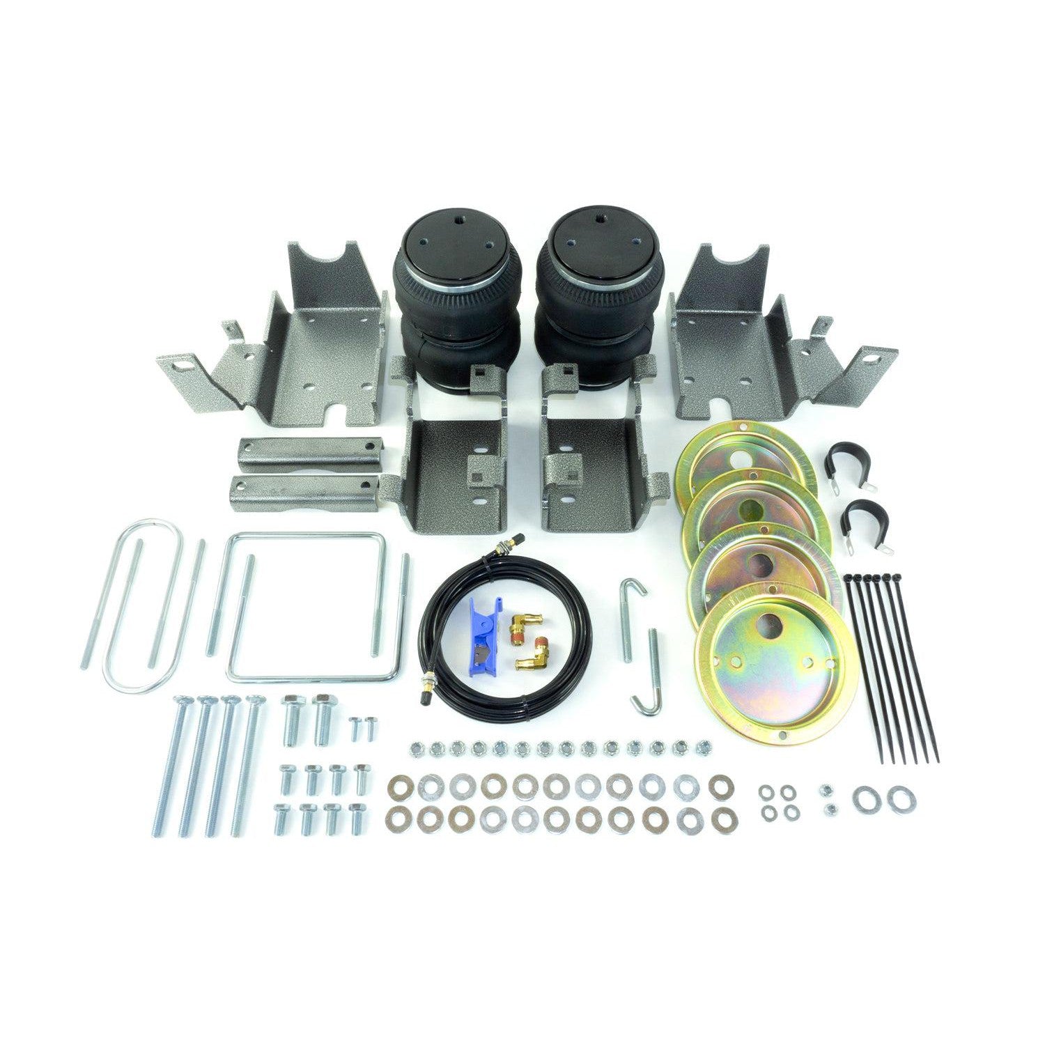 2016 - 2019 Nissan Titan XD 2WD/4WD Alpha HD Pro Air Spring Suspension Kit (HP10338 - J)