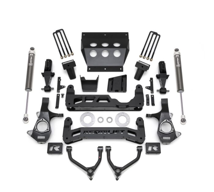 Hot Sale! 2014 - 2018 GMC 1500 Heavy - Duty 7 - inch Lift Kit with Aluminum Suspension (44 - 3470)