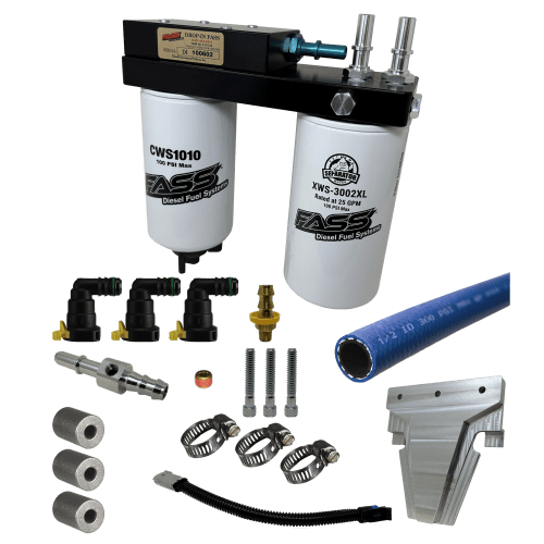 2017 - 2024 Powerstroke Drop - In Fuel System: Enhance Your Engine Now! (DIFSFRD1001)