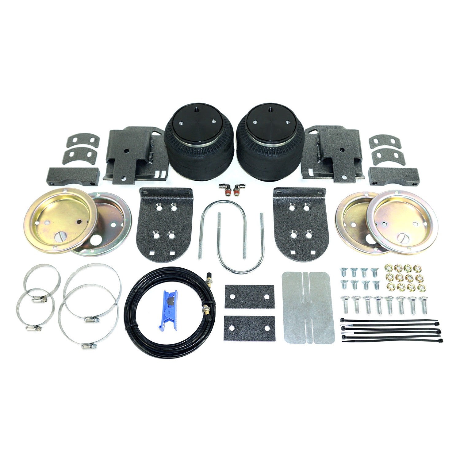 2009 - 2024 Dodge Ram 1500 Air Springs Combo: Wireless Controls, 1/2 Gal. Air Tank Kit