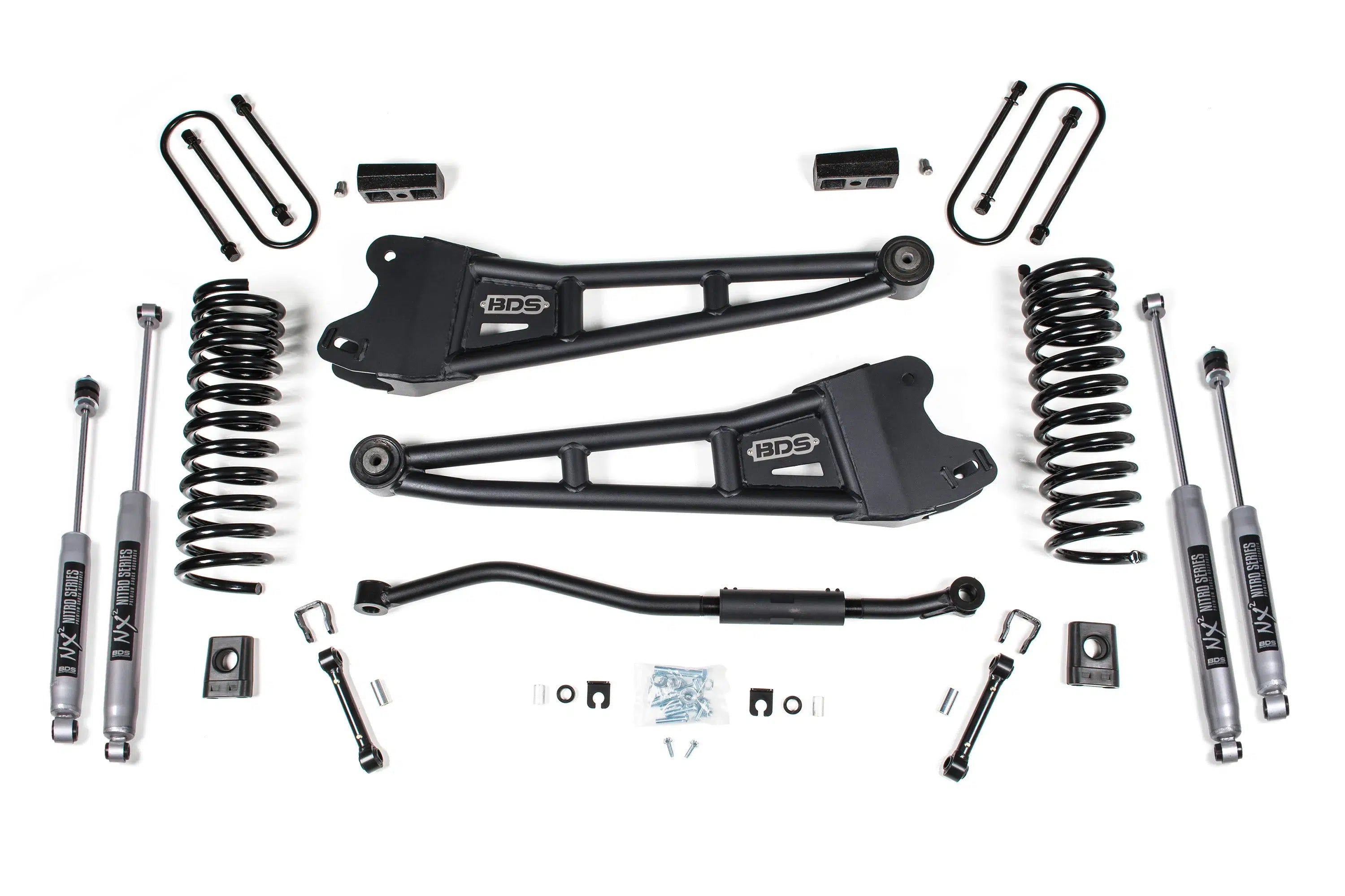 2019 - 2024 Ram 3500 3' Lift Kit - BDS1654H, Upgrade Now!