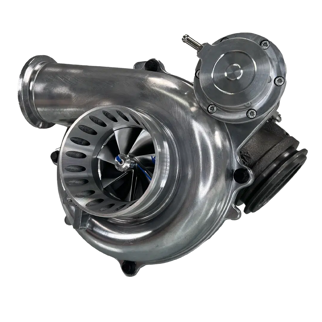 1999 Ford 7.3L Powerstroke KC300X Stage 2 Turbo (63/73) - High - Performance Upgrade