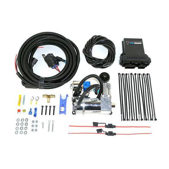 2011 - 2016 Powerstroke ALPHA HD Pro 2nd Gen On - Demand Air Springs with Wireless Controls Kit
