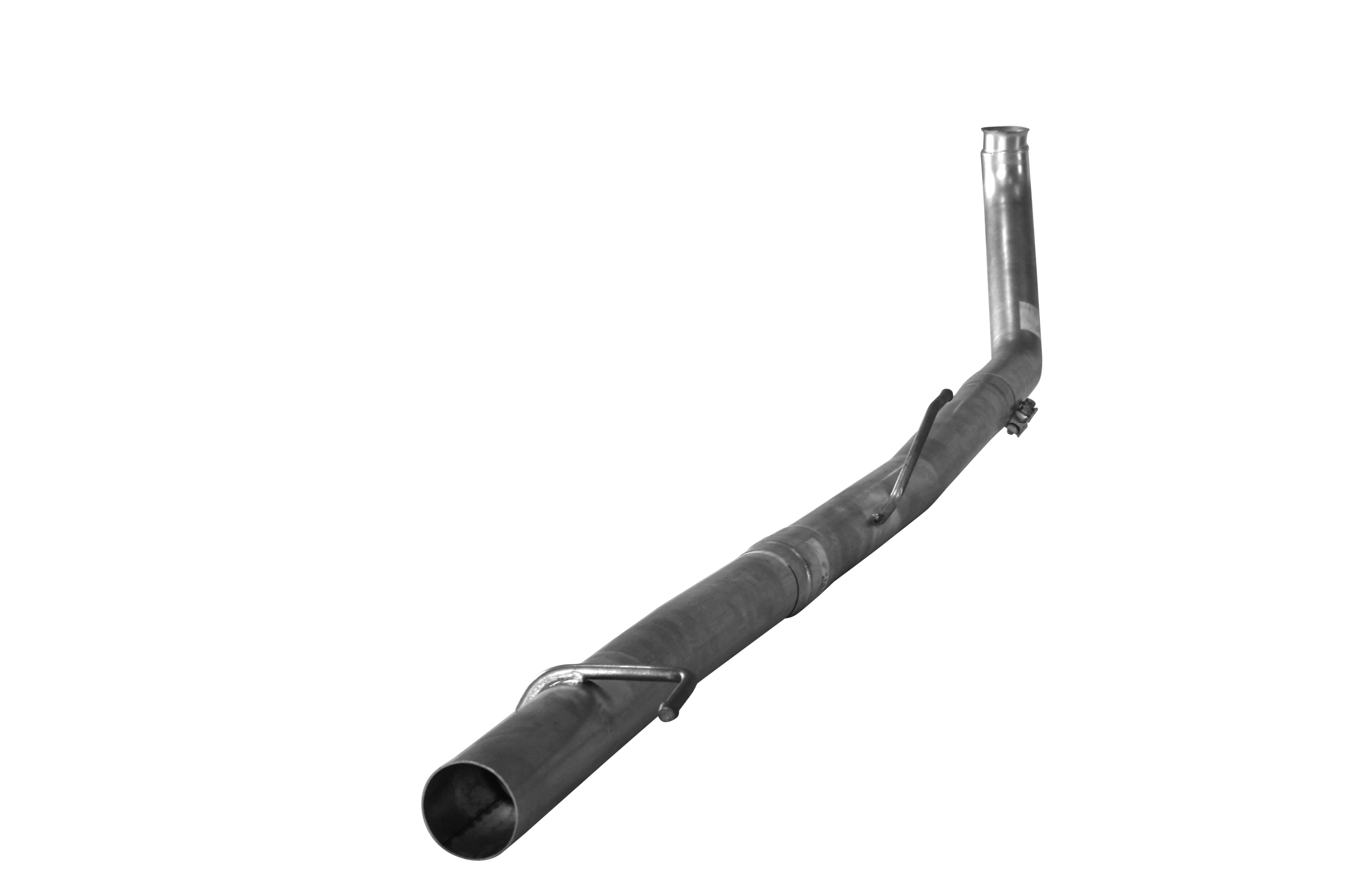 2014 - 2019 Dodge Ram 1500 3.0L EcoDiesel Catalytic Converter and DPF Delete Pipe Kit (FLO - 863NB)