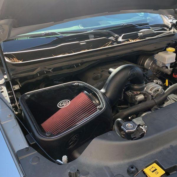2019 - 2024 Dodge S&B High - Performance Cold Air Intake Kit (75 - 5124)