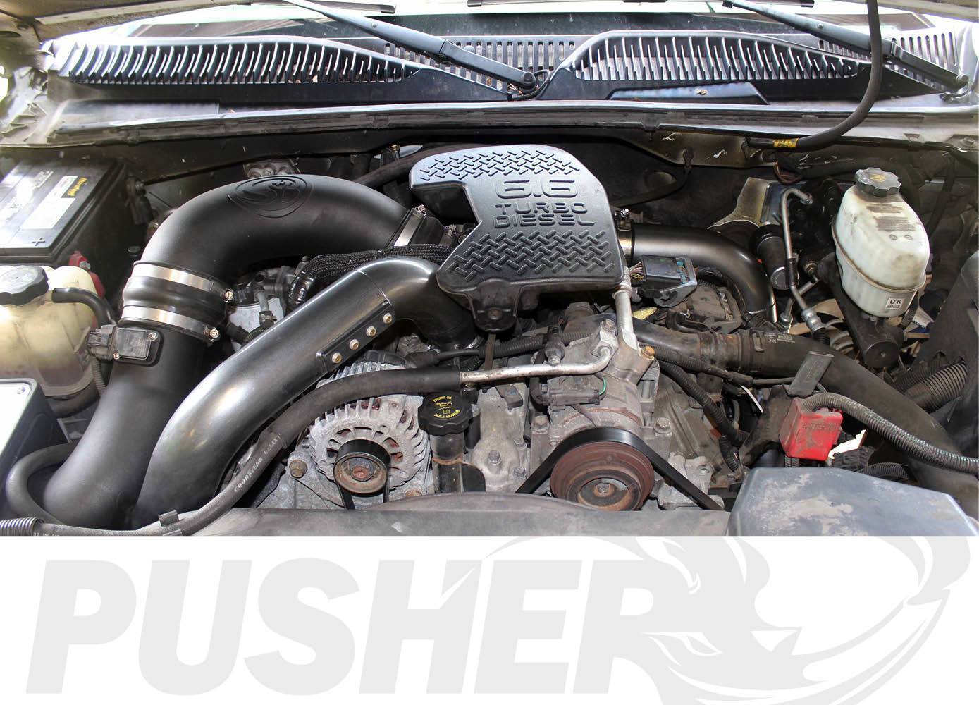 2004.5 - 2005 Duramax SuperMax Intake System with HD Driver - side Charge Tube: Boost Your Engine Now! (PGD0405SKT)