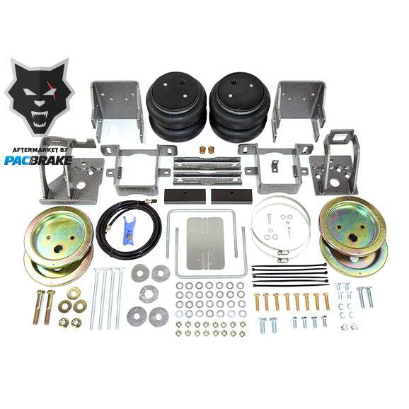 2011 - 2016 Ford Powerstroke Alpha XD 7500 Air Spring Suspension Kit - HP10387 - X