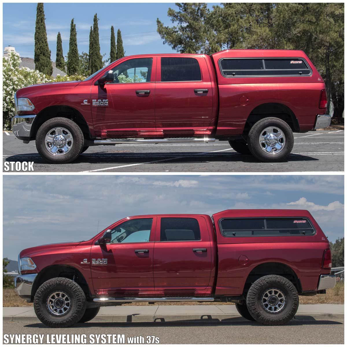 2014+ Ram 2500/3500 6.7L Cummins Leveling Kit (8750-10) - USA Made Quality