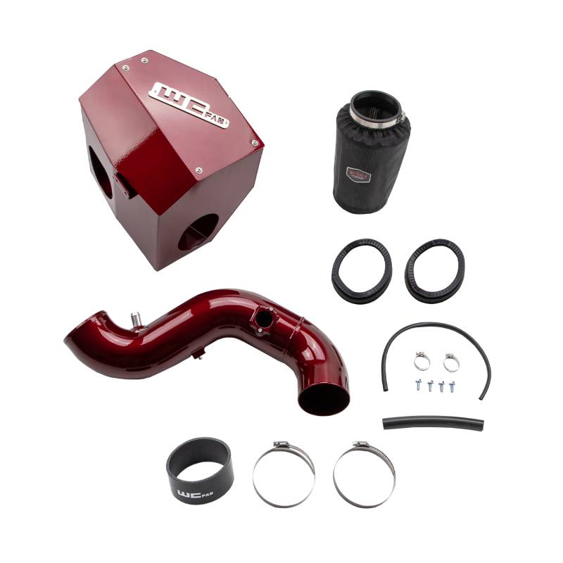 2013 - 2018 Dodge 6.7L Cummins High - Flow 4' Intake Kit with Air Box (WCF100881)