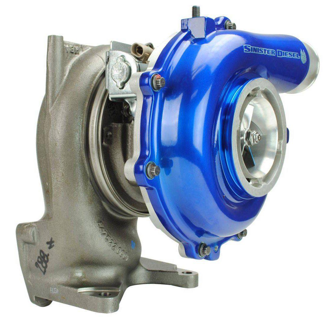 Upgrade! 2004.5 - 2010 Duramax Pitbull 65mm Turbocharger