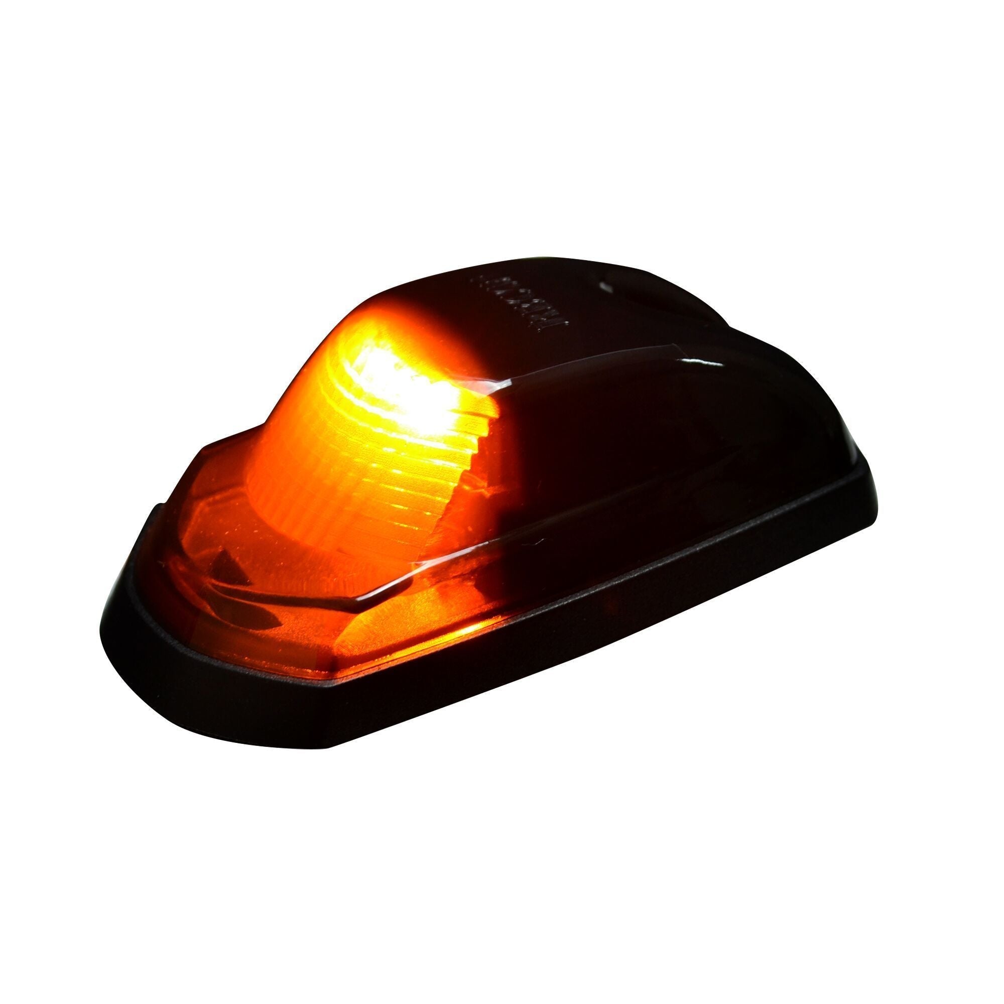2017 - 2022 Ford F - Series 6.7L Powerstroke Amber LED Cab Lights Set with Smoked Lenses (264343BK)