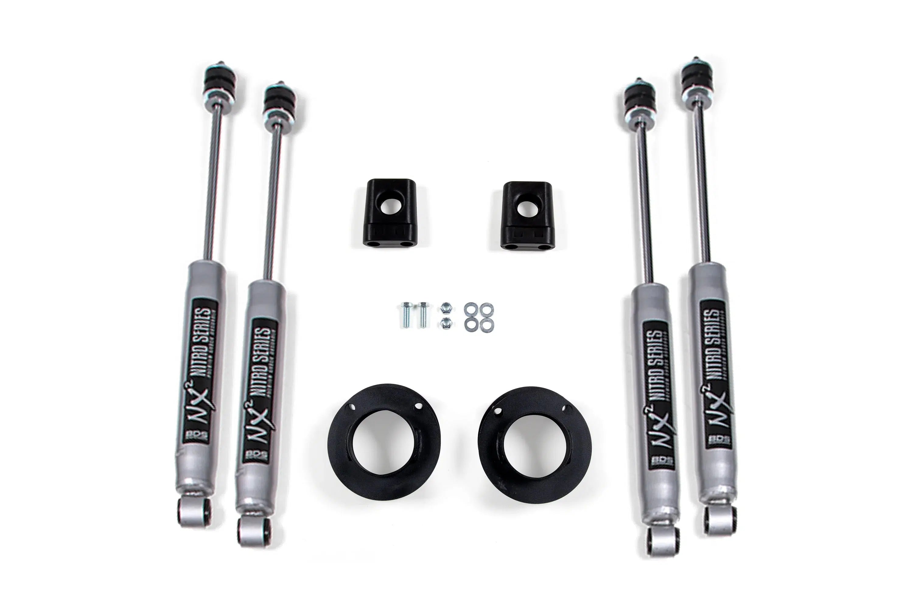 2014 - 2024 Dodge/Ram 2500 Cummins BDS 2' Leveling Kit (BDS695H) - Exclusive Offer