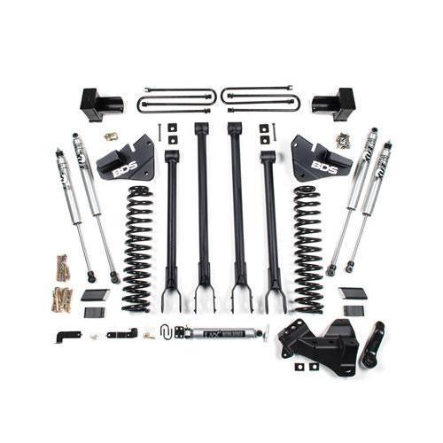 2020 - 2022 Ford F250/F350 Powerstroke 4 - Link Suspension Lift Kit (BDS1567H) - Upgrade Now!