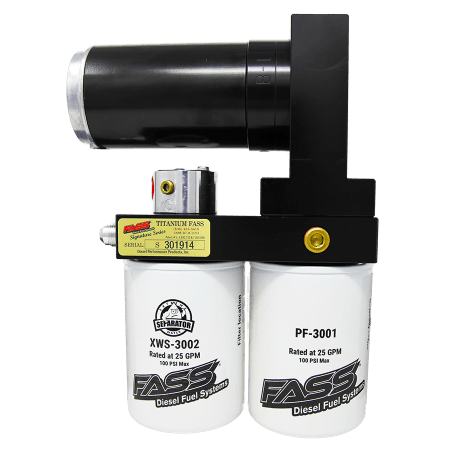 1999 - 2007 Ford Powerstroke Titanium Signature 220GPH Lift Pump (TSF14250F220G) - High - Performance Upgrade