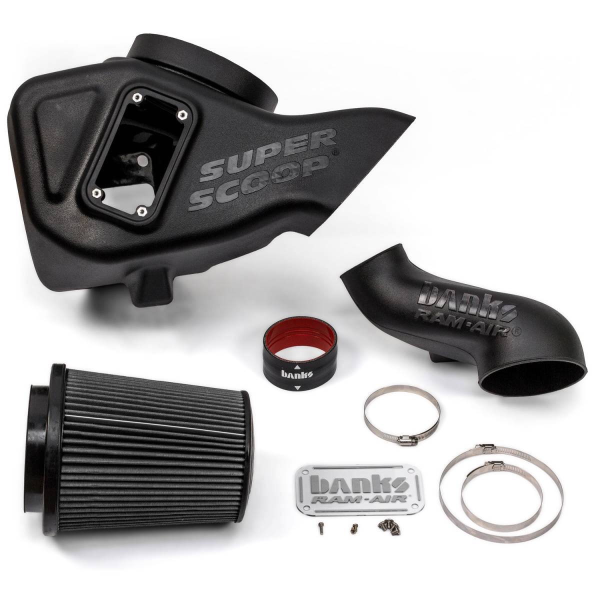 2019 - 2024 Dodge Ram 2500/3500 6.7L Cummins High - Flow Cold Air Intake Kit (42279)