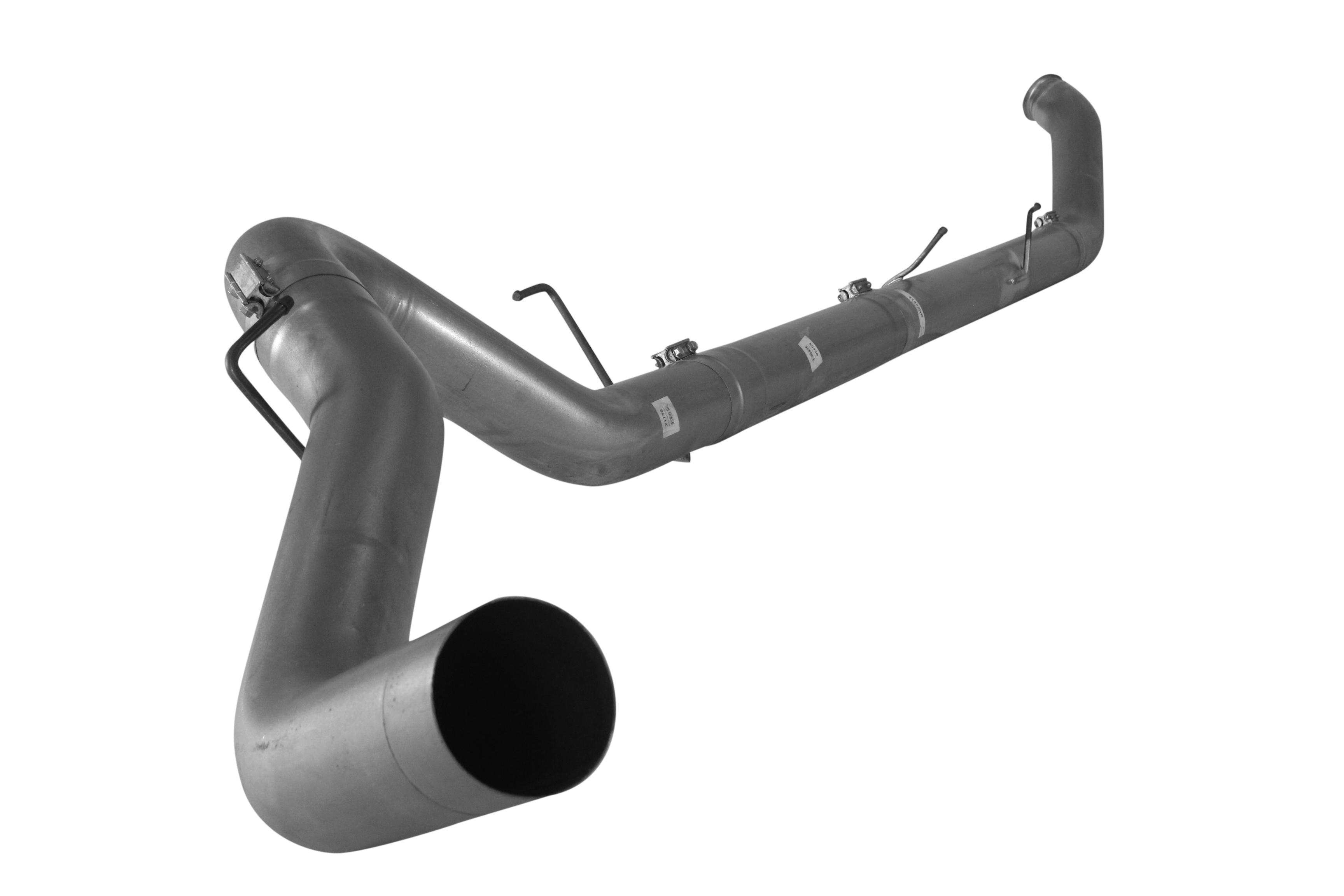 2013 - 2018 Dodge Ram 6.7L Cummins 5' Turbo - Back Exhaust (FLO 1673, No Muffler)