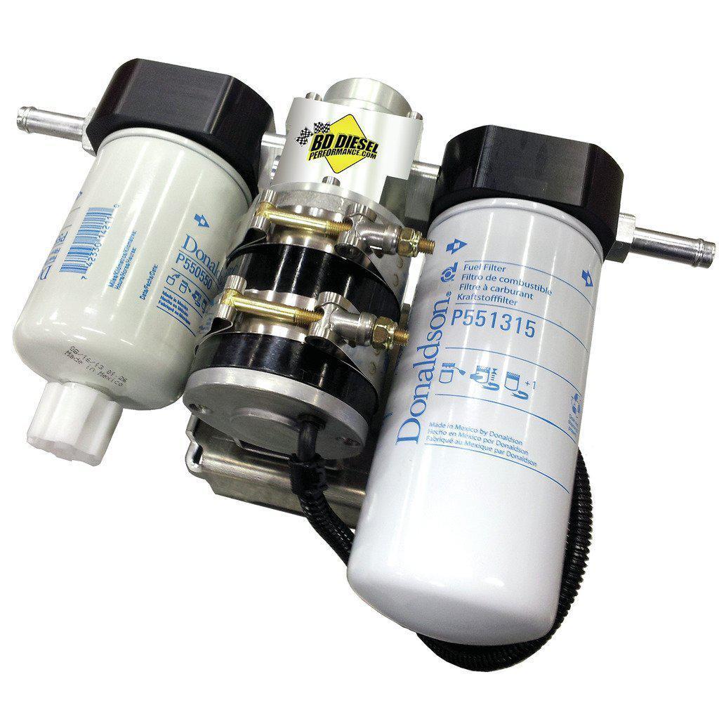 2011 - 2016 Duramax Flow - Max 150GPH Lift Pump with Filter & Separator (1050321DF) - Discontinued