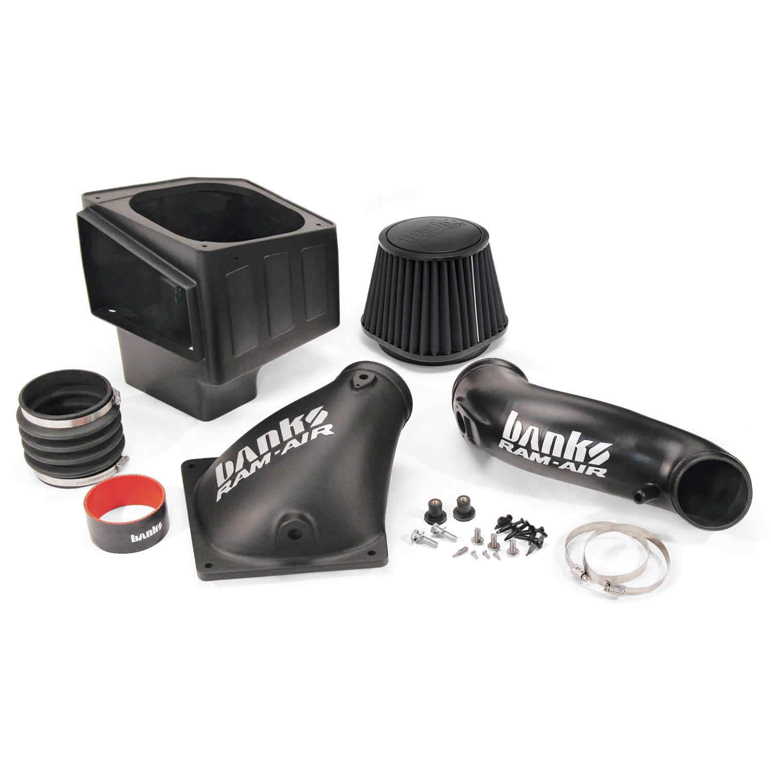 2007 - 2009 Dodge Ram 2500/3500 6.7L Cummins High - Performance Cold Air Intake Kit (42175 - D)