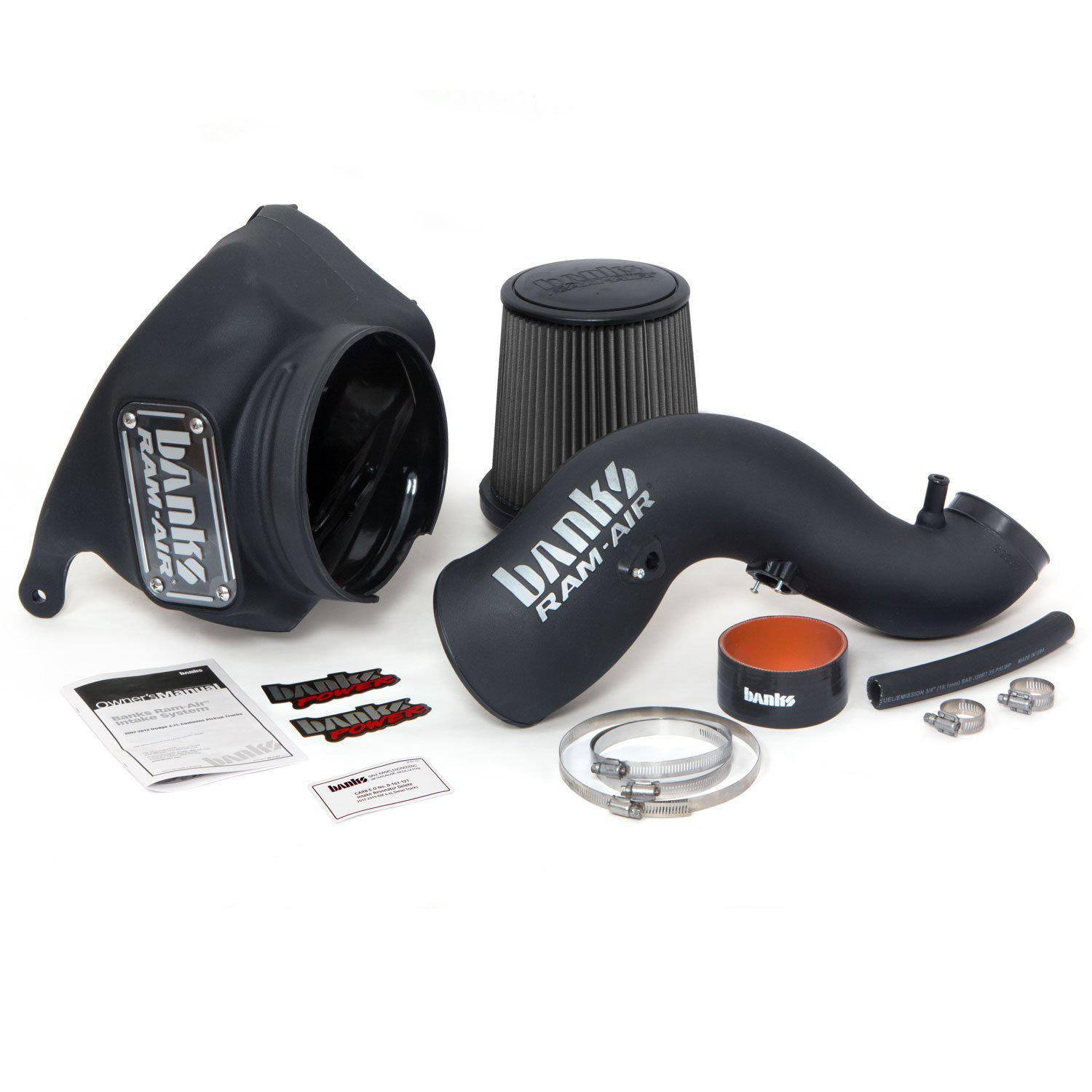Hot Sale! 2013 - 2018 Dodge Ram 2500/3500 6.7L Cummins Cold Air Intake Kit (42255 - D)