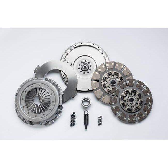 1999 - 2003.5 Powerstroke Stage 4 Clutch Kit - 650HP | Great for Towing!