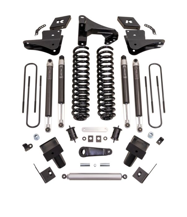 2023 - 2024 Ford F - Series 6.7L Powerstroke 6 - Coil Spring Lift Kit: Upgrade Your Truck Now!