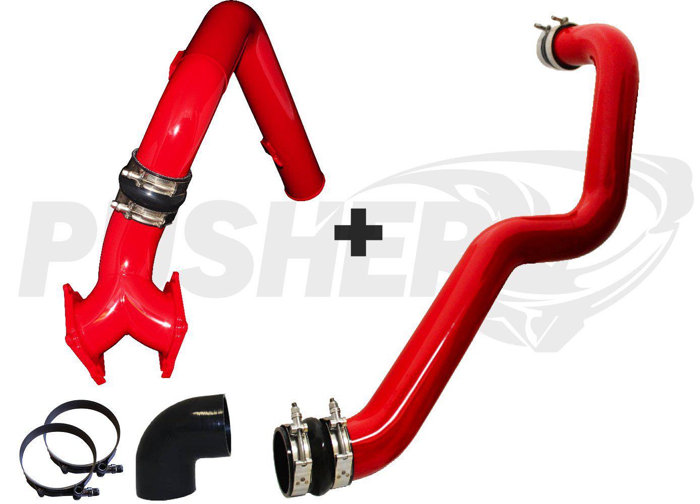 2004.5 - 2005 Duramax SuperMax Intake System with HD Driver - side Charge Tube: Boost Your Engine Now! (PGD0405SKT)