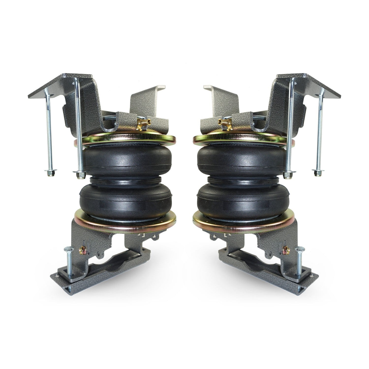 2020 - 2021 Duramax Alpha XD Pro 7500LB Air Suspension Kit: High - Performance Solution (HP10355 - X - J)