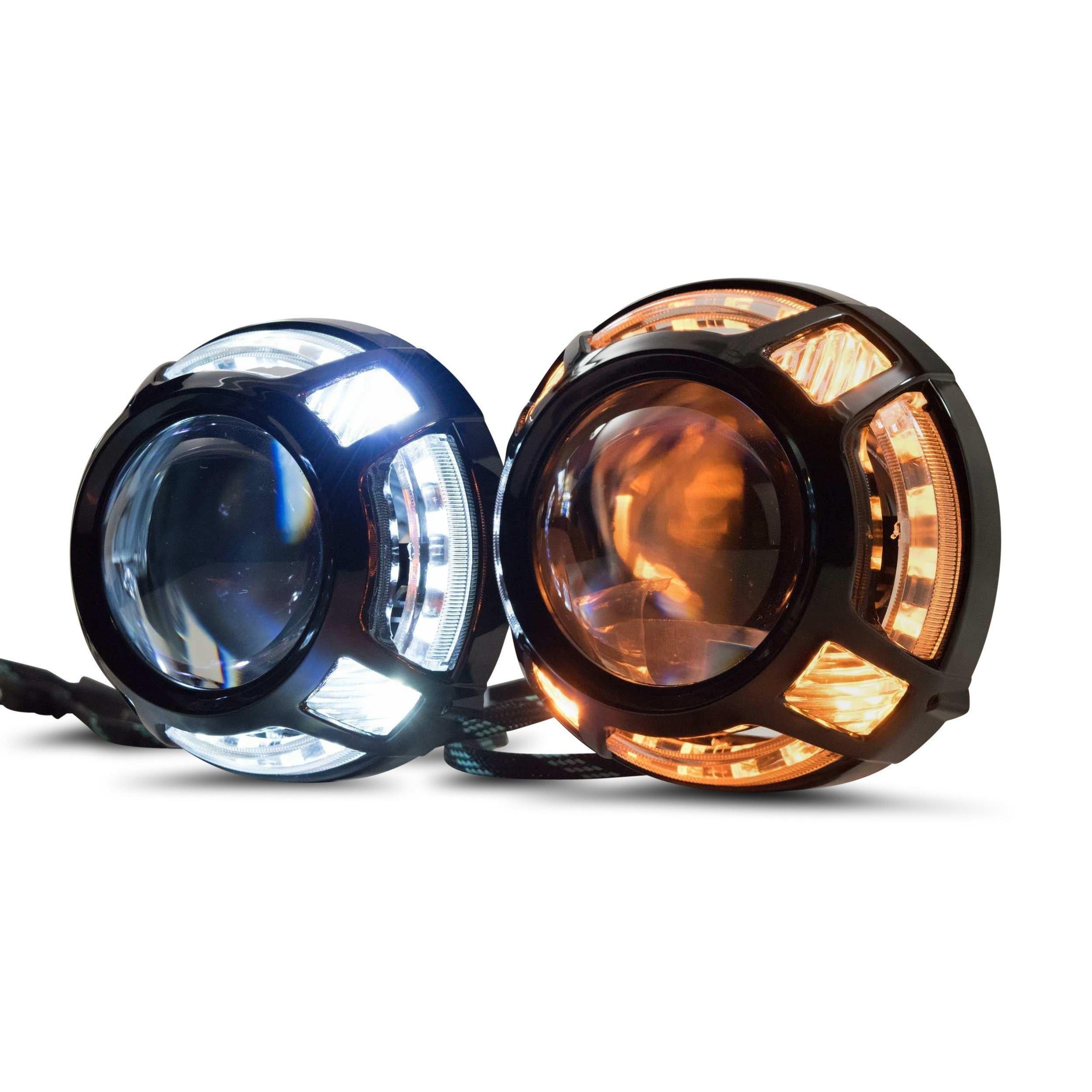 Hot! Panamera Black LED Switchback Shroud (S265)