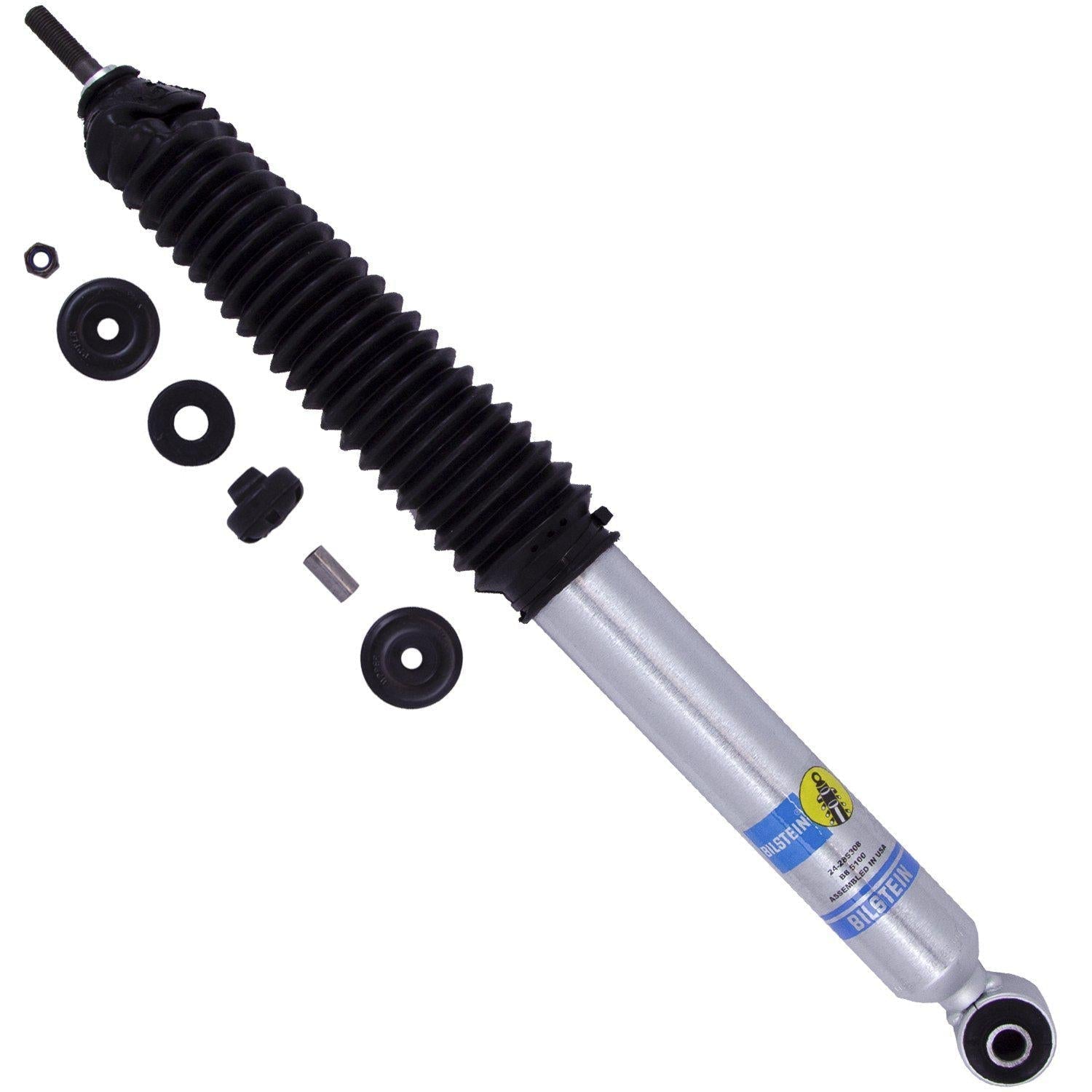2017 - 2022 Ford F - 250/F - 350 6.7L Powerstroke: Bilstein 5100 Front Shock (4 - 6' Lift, 24 - 285308) - Great Deal